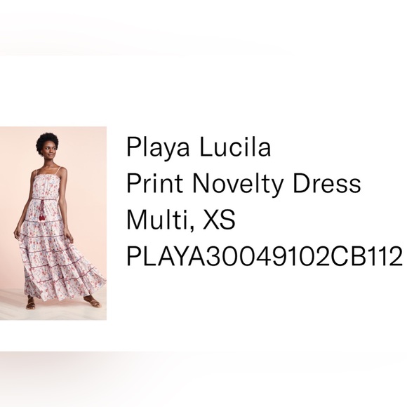Playa Lucila floral dress - Picture 4 of 4